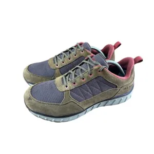 LL sneaker 5 mens size 10.5 suede waterproof lace up athletic shoes