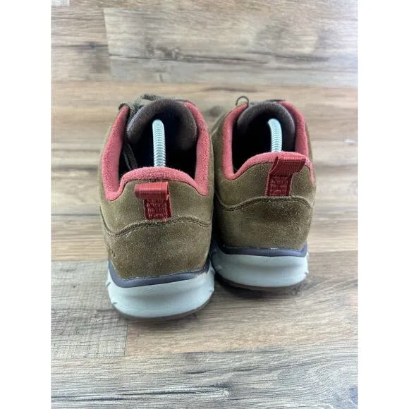LL sneaker 5 mens size 10.5 suede waterproof lace up athletic shoes