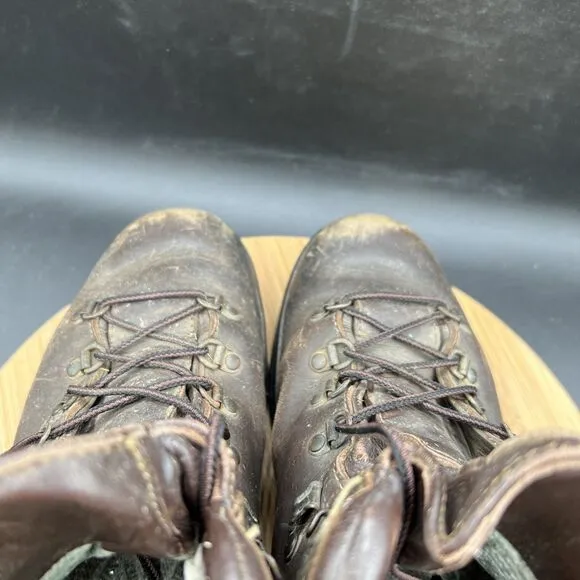 L.L.Bean Men’s Size 10 M Cresta Vibram GTX 882 Boots Brown Leather Waterproof