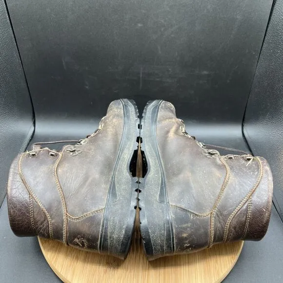 L.L.Bean Men’s Size 10 M Cresta Vibram GTX 882 Boots Brown Leather Waterproof