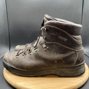 L.L.Bean Men’s Size 10 M Cresta Vibram GTX 882 Boots Brown Leather Waterproof
