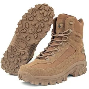 LOOSEIN Men's Waterproof OrthopedicSupport Hiking Boots (12 M)