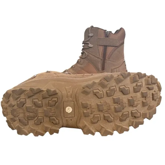 LOOSEIN Men's Waterproof OrthopedicSupport Hiking Boots (12 M)