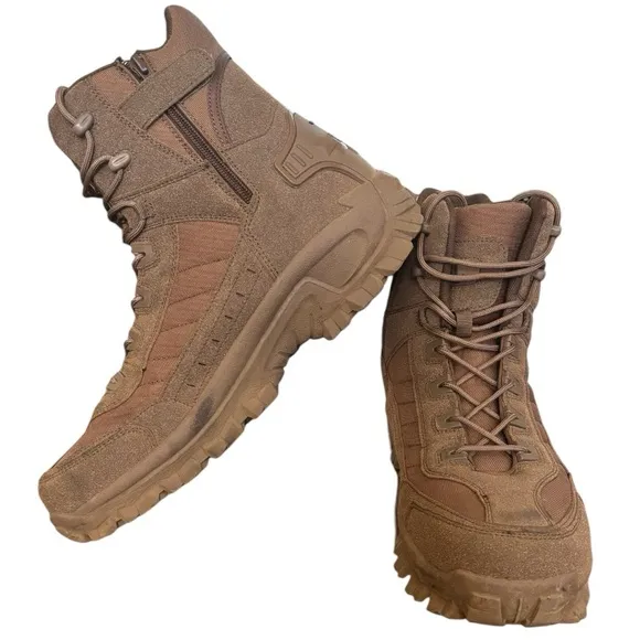 LOOSEIN Men's Waterproof OrthopedicSupport Hiking Boots (12 M)