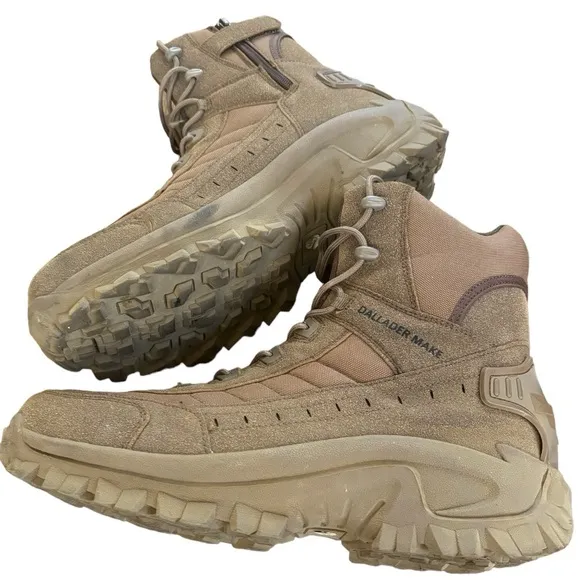 LOOSEIN Men's Waterproof OrthopedicSupport Hiking Boots (12 M)