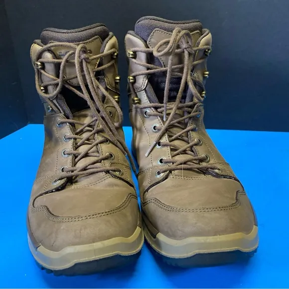 Lowa Boots Locarno GTX MID Men's Size 13 Gore-tex Hiking Waterproof