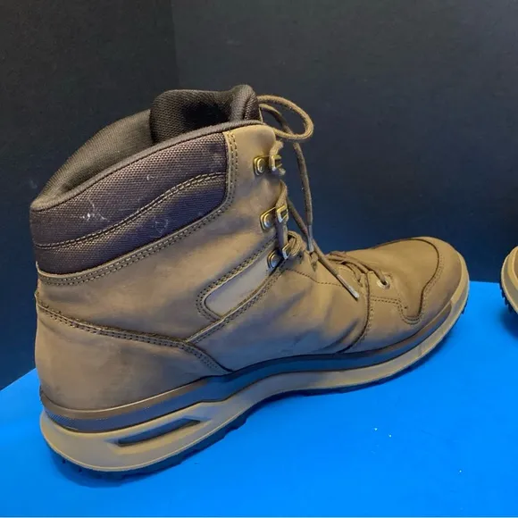 Lowa Boots Locarno GTX MID Men's Size 13 Gore-tex Hiking Waterproof