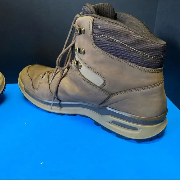 Lowa Boots Locarno GTX MID Men's Size 13 Gore-tex Hiking Waterproof