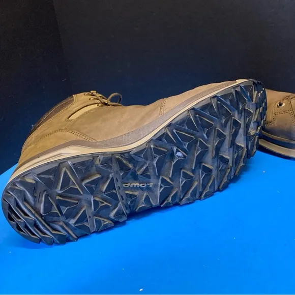 Lowa Boots Locarno GTX MID Men's Size 13 Gore-tex Hiking Waterproof