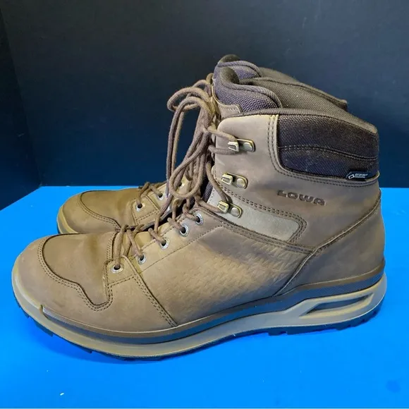 Lowa Boots Locarno GTX MID Men's Size 13 Gore-tex Hiking Waterproof