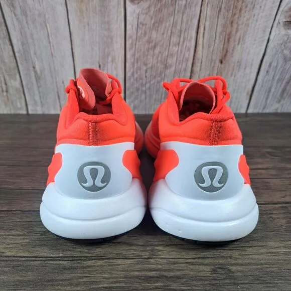 Lululemon Blissfeel Running Shoes Women's Sz 7.5 Flare White (VGC)