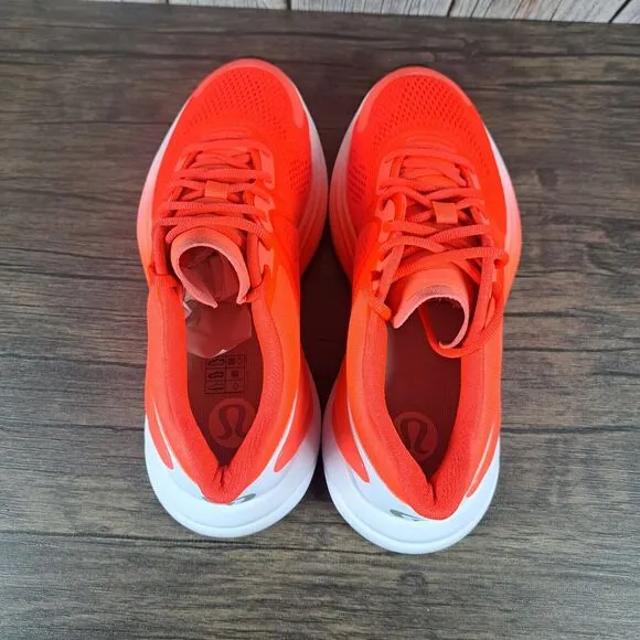 Lululemon Blissfeel Running Shoes Women's Sz 7.5 Flare White (VGC)