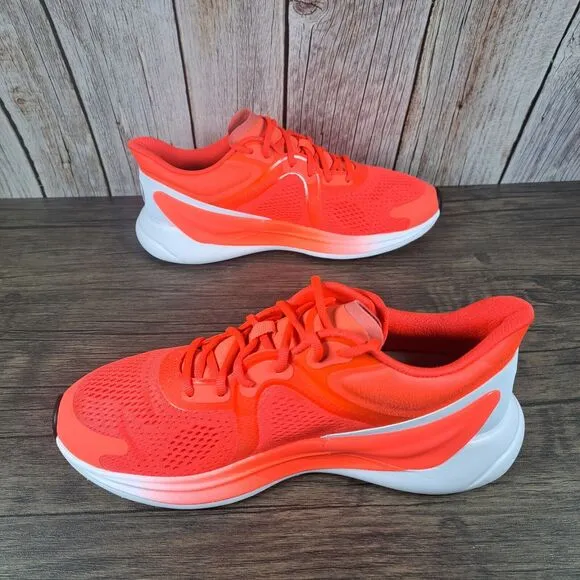 Lululemon Blissfeel Running Shoes Women's Sz 7.5 Flare White (VGC)