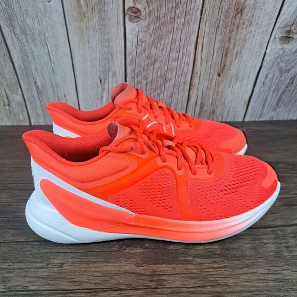 Lululemon Blissfeel Running Shoes Women's Sz 7.5 Flare White (VGC)