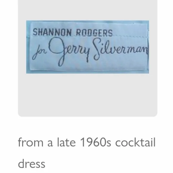Luxury 1960s SHANNON RODGERS FOR JERRY SILVERMAN Linen Dress Vintage Brown M