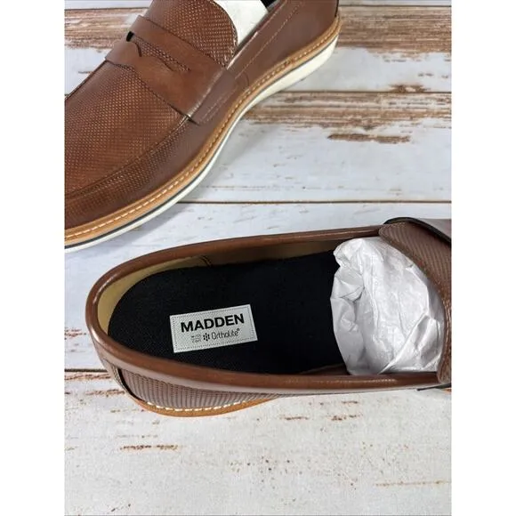 Madden Men’s Vonstr Cognac Size 11