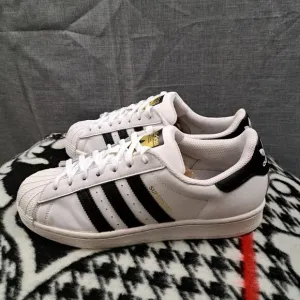 Men ADIDAS ORIGINALS SUPERSTAR Shoes Sneakers Size 9