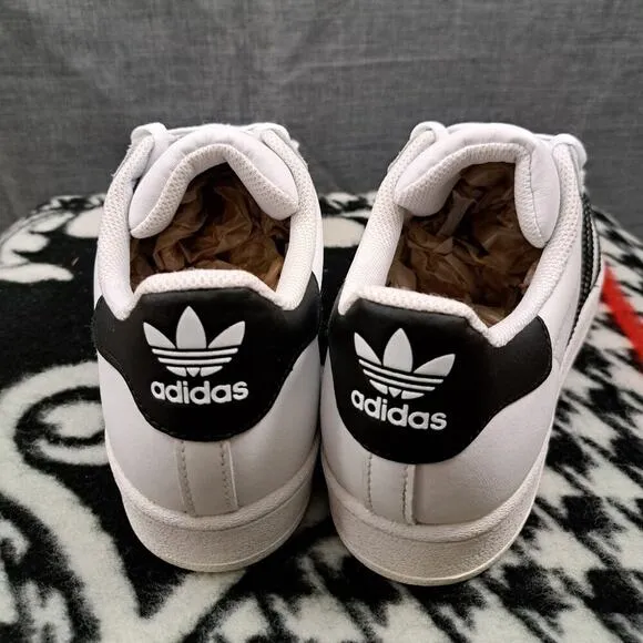 Men ADIDAS ORIGINALS SUPERSTAR Shoes Sneakers Size 9