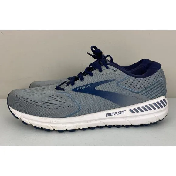 Men Brooks Beast 20 Guiderails athletic running shoes sneakers, 12D