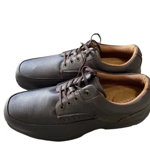 Men Florsheim Escape Lace Casual Oxford Brown Genuine Leather Upper Sz13XW Shoes