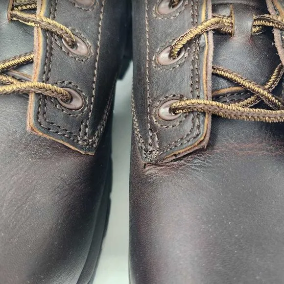 Men's 8.5 Carolina Braze non-metallic Comp broad toe ESD Oxford work shoe CA1520