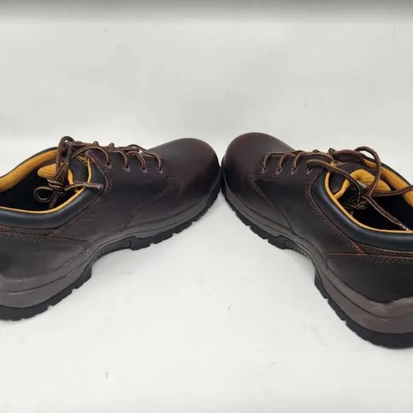 Men's 8.5 Carolina Braze non-metallic Comp broad toe ESD Oxford work shoe CA1520