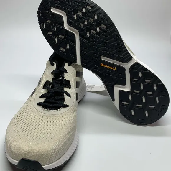 Men's Adidas Aerobounce 2 Tan/Black Running Shoes