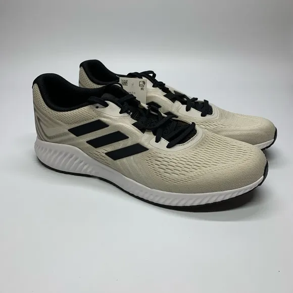 Men's Adidas Aerobounce 2 Tan/Black Running Shoes