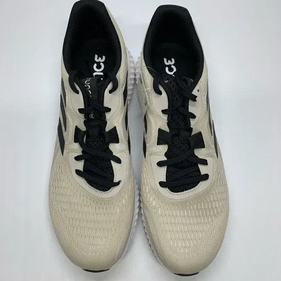 Men's Adidas Aerobounce 2 Tan/Black Running Shoes