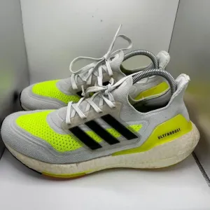 Men’s Adidas Ultraboost 21 Running Shoes Size 8