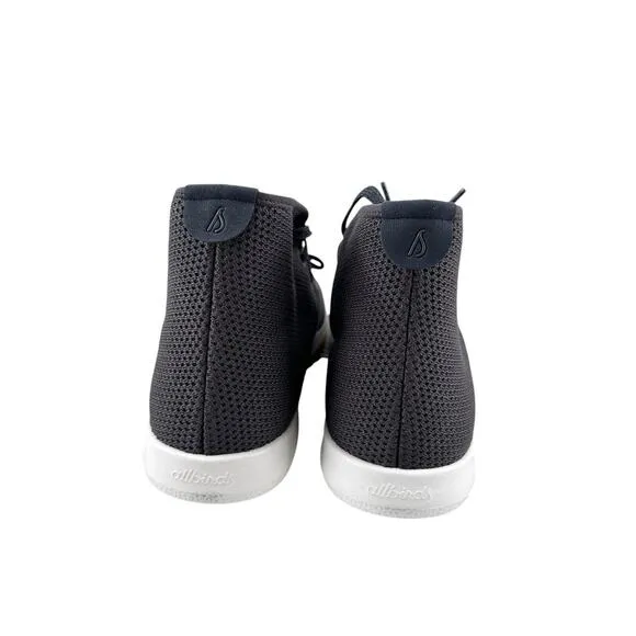 Men's Allbirds Tree Toppers Shoes Black Lace Up Athletic Comfort Sneakers Sz 14