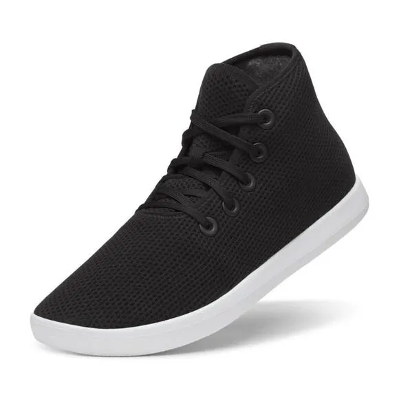 Men's Allbirds Tree Toppers Shoes Black Lace Up Athletic Comfort Sneakers Sz 14