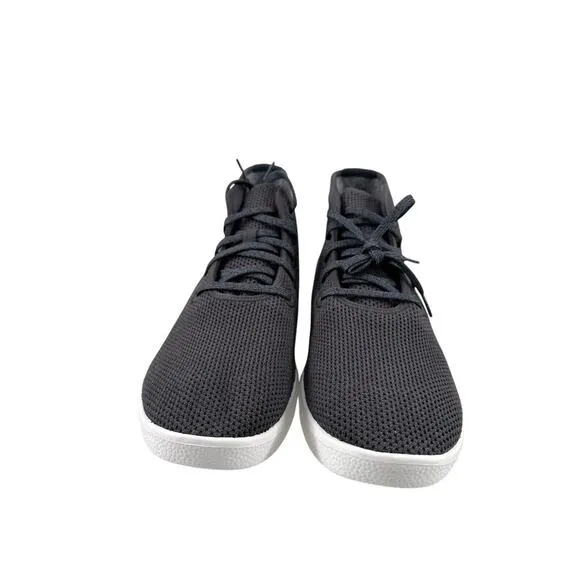 Men's Allbirds Tree Toppers Shoes Black Lace Up Athletic Comfort Sneakers Sz 14