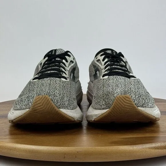 Mens Brooks Adrenaline GTS 23 Gray Athletic Running Sneakers‎ Shoes Size 12.5 D