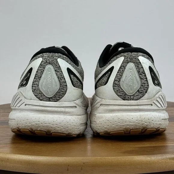 Mens Brooks Adrenaline GTS 23 Gray Athletic Running Sneakers‎ Shoes Size 12.5 D
