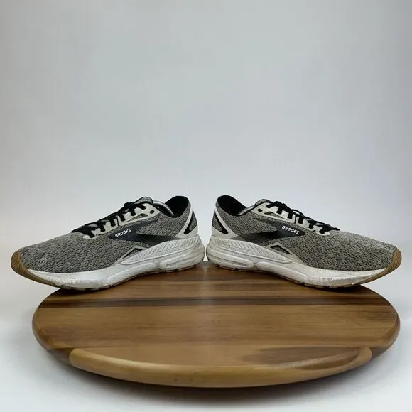 Mens Brooks Adrenaline GTS 23 Gray Athletic Running Sneakers‎ Shoes Size 12.5 D