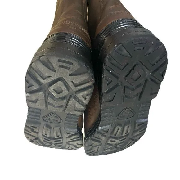 Men's Brown Leather Boots