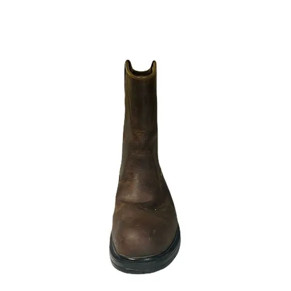 Men's Brown Leather Boots