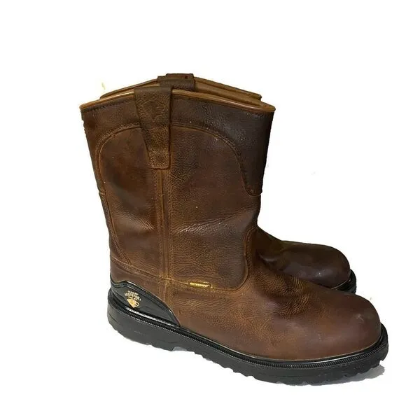 Men's Brown Leather Boots
