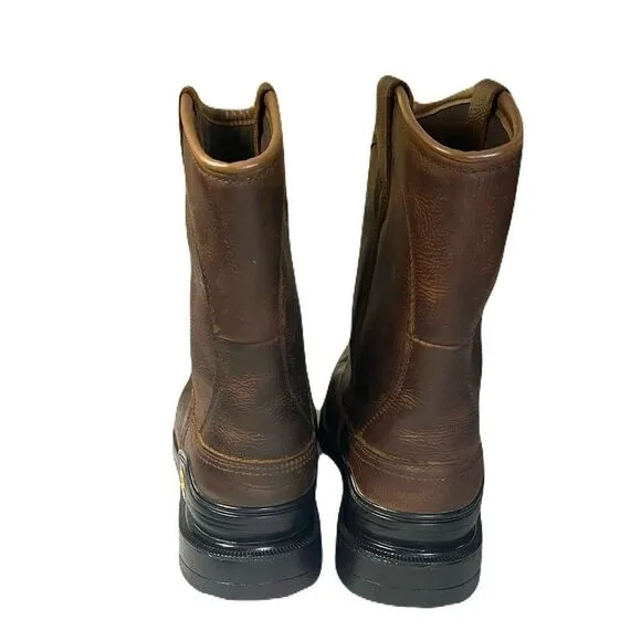 Men's Brown Leather Boots