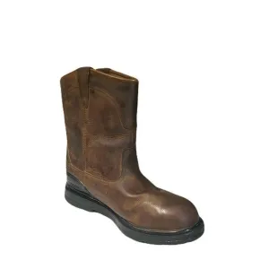 Men's Brown Leather Boots