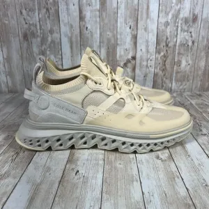 MEN'S COLE HAAN 5.ZEROGRAND WORK SNEAKER SHOE ALABASTER GLEAM C35899 sz‎ 11