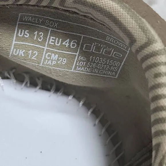 Men's HEYDUDE Wally Sox Casual Shoes