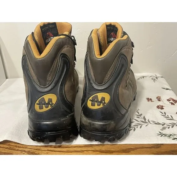 Mens MERRELL Winterra Loden Polartec Thinsulate Performance Hiking Boots Size 15