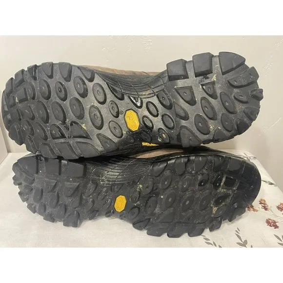 Mens MERRELL Winterra Loden Polartec Thinsulate Performance Hiking Boots Size 15