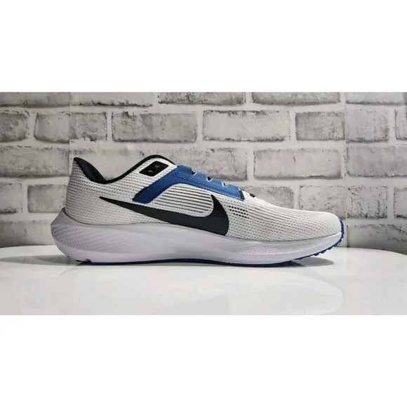 Men's Nike Air Zoom Pegasus 40 Duke White Blue Running Shoes FQ1910-100 Size 9