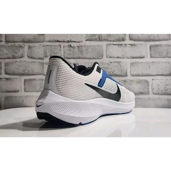 Men's Nike Air Zoom Pegasus 40 Duke White Blue Running Shoes FQ1910-100 Size 9