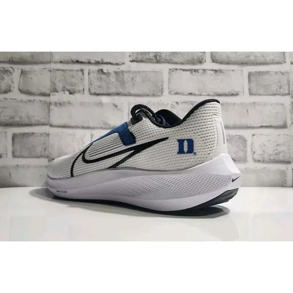 Men's Nike Air Zoom Pegasus 40 Duke White Blue Running Shoes FQ1910-100 Size 9