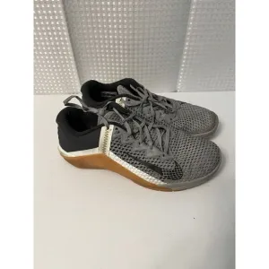 Men's Nike Metcon 6 Training Shoes Size 10.5  Grey Gum (TOTEF2)