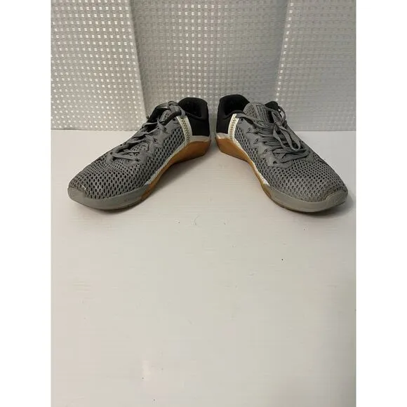 Men's Nike Metcon 6 Training Shoes Size 10.5  Grey Gum (TOTEF2)